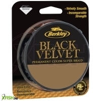 Berkley Black Velvet Filler Spools Fonott Pergető zsinór 300m Black 11.9kg | 26lb 0.004in | 0.10mm