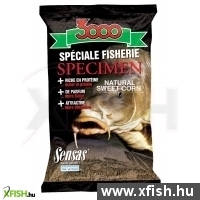 Sensas 3000 Specimen Spe.Fisherie Etetőanyag 1 Kg Sweet Corn Édes Kukoricás