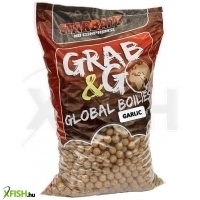 Starbaits Global Boilies Garlic Bojli Fokhagymás 20Mm 10Kg