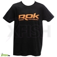 Rok T-Shirt Noir Fekete Póló Xxl