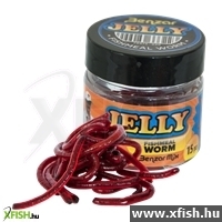 Benzar Jelly Baits Csali Imitáció Fishmeal Worm