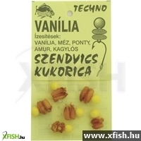 Szendvics Kukorica Vanília 5Db/Csomag