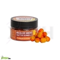 Benzar Mix Bicolor Smoke Wafter Dumbells Ananász-N-Butyric 10*8Mm Narancs-Sárga 30 Ml