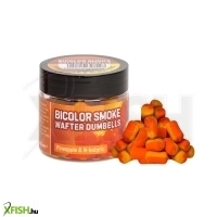 Benzar Mix Bicolor Smoke Wafter Dumbells Ananász-N-Butyric 12*8Mm Narancs-Sárga 60 Ml