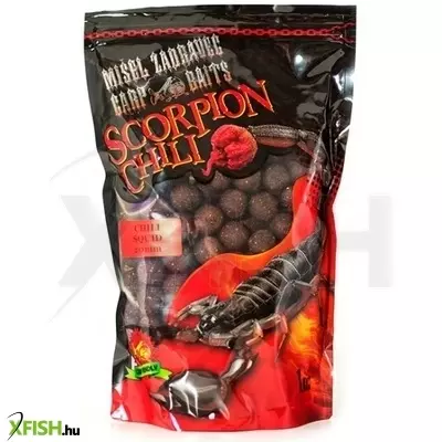Zadravec Scorpion Green Chili bojli - Black Pepper 24 Mm 1 kg