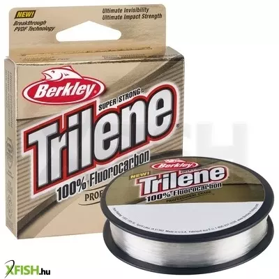 Berkley Trilene100% Fluorocarbon zsinór Professional Grade Pony Spools 110yd | 100m Clear 10lb | 4.5kg 0.012in | 0.30mm
