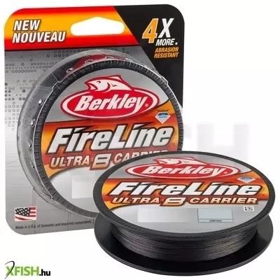 Berkley Fireline Ultra 8 Filler Spools Fonott Pergető zsinór 150m Smoke 16lb | 7.2kg 0.005in | 0.12mm