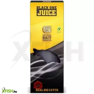 Sbs Black One Juice Horgász Adalékanyag Natural 300ml