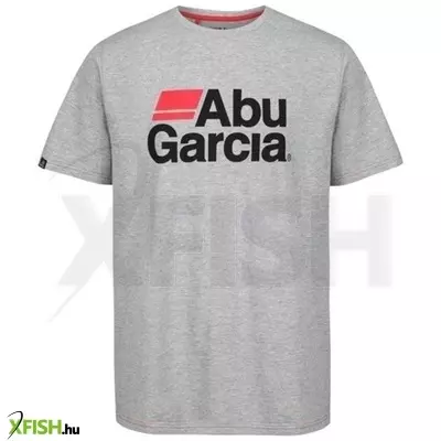 Abu Garcia 21Ss Shirt Grey Szürke póló S