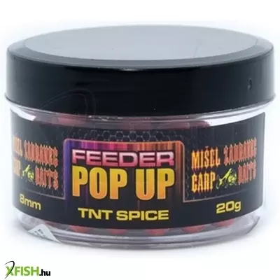 Zadravec Feeder Pop Up 8mm TNT Spice (fűszer)