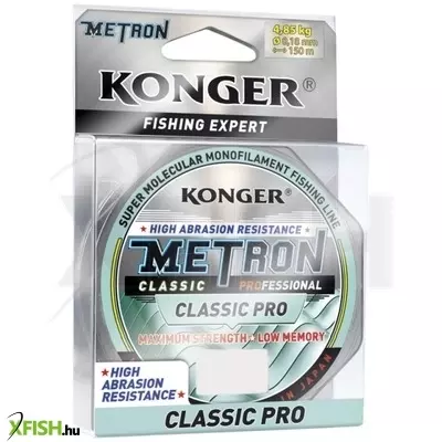Konger Metron Classic Pro Monofil Zsinór 150m 0,16mm 3,95Kg