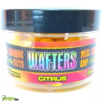 Zadravec Wafters Method csali - Citrus 10Mm Citrom, Fluo Sárga