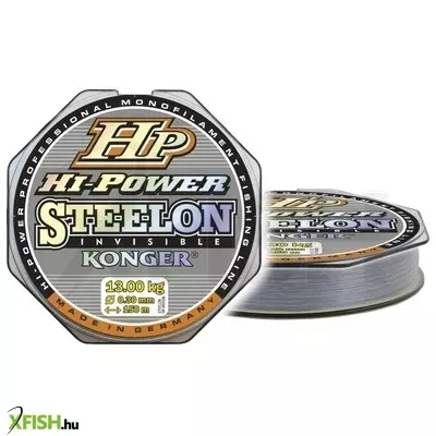 Konger Steelon Hp Hi Power Invisible Monofil Zsinór 100m 0,16mm 4,3Kg
