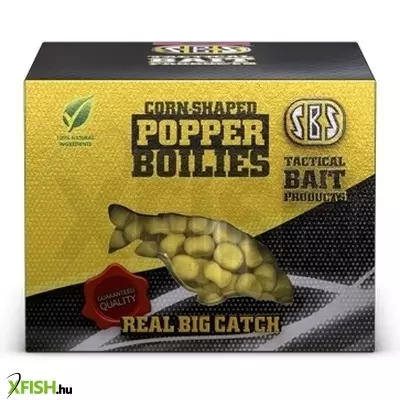 Sbs Soluble Corn Shaped Popper Bojli 40 G 8, 10 Mm Strawberry Jam