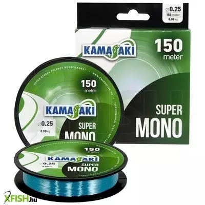 Zsinór Kamasaki Super Mono 150M 0.14Mm
