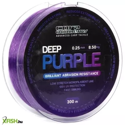 Carp Academy Deep Purple 300M 0,25Mm Monofil Zsinór