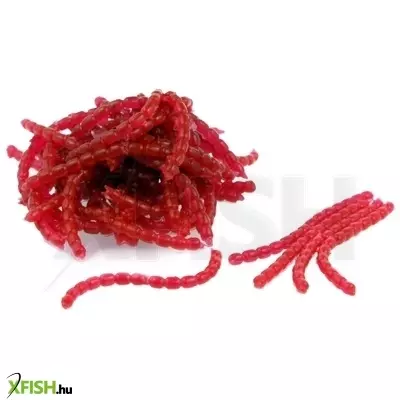 Konger Artificial Bloodworm Vérféreg Műcsali Garnélarák Illat 10 g 180 db/csomag