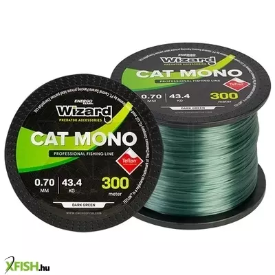 Wizard Cat Mono Harcsázó zsinór 0,40Mm 300M 19,6Kg