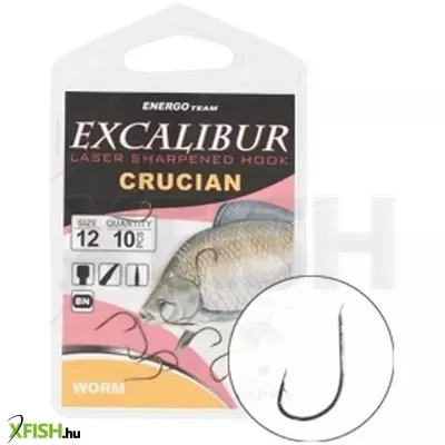 Excalibur Horog Crucian Worm Ns 4