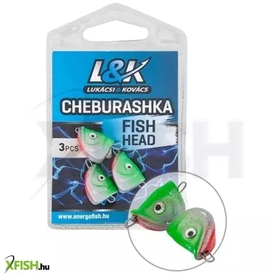 L&K Cheburashka Fish Head 8G
