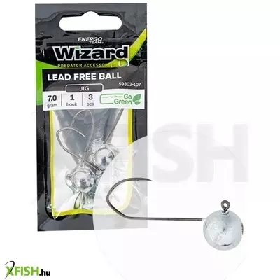 Wizard Twisterfej Go Green 1/0 3g 3 db/csomag