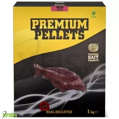 Sbs Premium Pellet Tuna Black Pepper Tonhal Fekete Bors 6mm 1000g