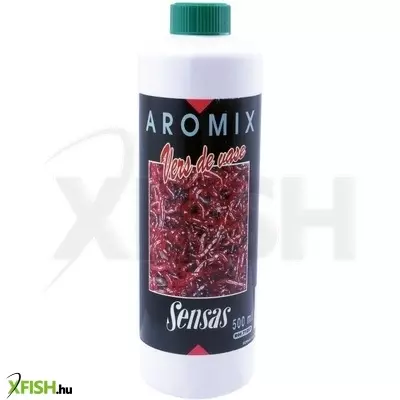 Sensas Aromix Vers De Vase Szúnyoglárva Aroma 500 Ml