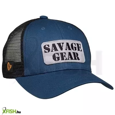 Savage Gear Logo Badge Cap Baseball Horgász Sapka