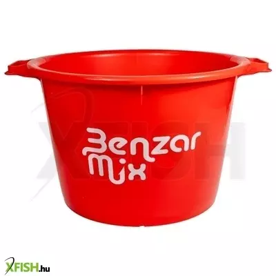 Benzár Mix Etetőanyagos Dézsa 40L Piros