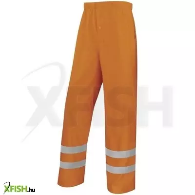 Xfish Xr Fluo Esőnadrág Fényvisszaverő Csíkokkal Narancssárga Xxl