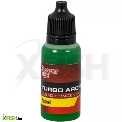 Benzar Mix Turbo Aroma Kagyló 15 ml