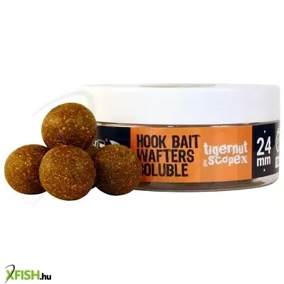 The One Hook Bait Wafters Soluble Gold Horog Bojli 24 mm 150 g