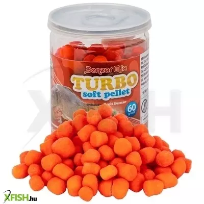 Benzar Mix Turbo Soft Pellet Long Life Csoki-Narancs 60g (Normál)