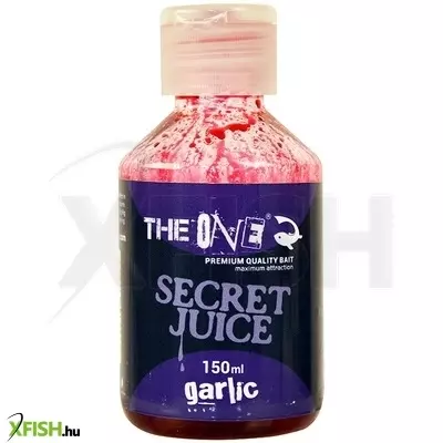 The One Secret Juice Liquid Fokhagyma 150ml