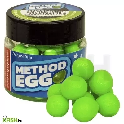 Benzar Method Egg Csali 8Mm Green Betaine 30Ml Zöld