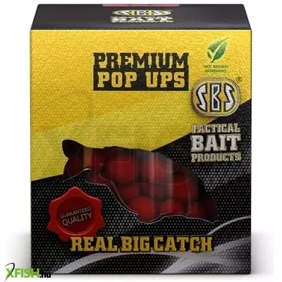 Sbs Premium Pop Up Lebegő Bojli Ace Lobworm Csaliférges 10x12x14mm 100g