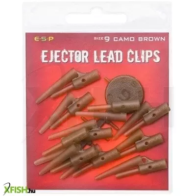 Esp Ejector Lead Clip Ólomkapocs 9 Barna 10Db