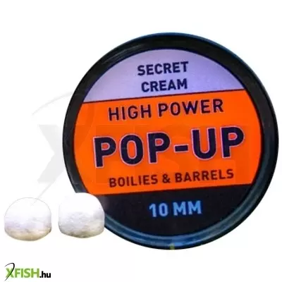 Feedermánia High Power Pop Up Bojli Secret Cream 10mm 14g