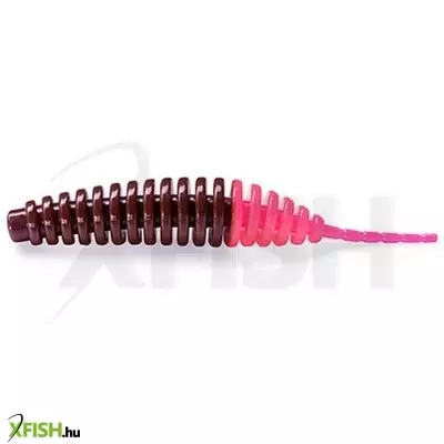 Fishup Tanta Plasztik Műcsali 4,2 cm #139 Earthworm/Hot Pink Barna Rózsaszín 10 db/csomag