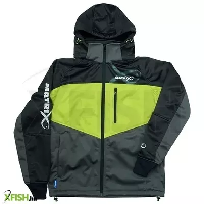 Matrix Wind Blocker Fleece Szél és vízálló gyapjúbelsős kabát - S