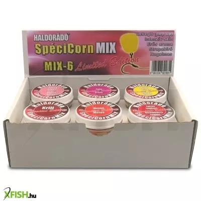 Haldorádó Spéci Corn Limited Edition Gumikukorica Mix 6db/csomag