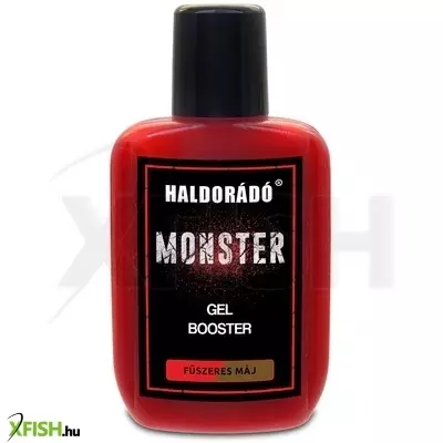 Haldorádó Monster Gel Booster - Fűszeres Máj
