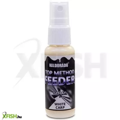 Haldorádó Top Method Feeder Activator Spray - White Carp