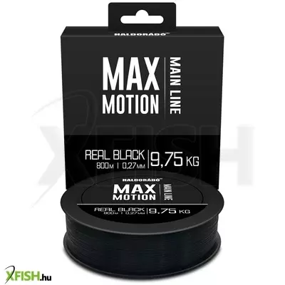 Haldorádó Max Motion Real Black 0,27 Mm / 800 M - 9,75 Kg