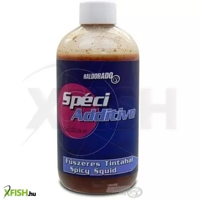 Haldorádó Spéciadditive - Fűszeres Tintahal/Spicy Squid 300Ml