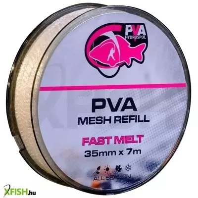Hydrospol PVA Short Mesh Refil 25 | Pva utántöltő 25 mm 7 méter, rövid tubushoz