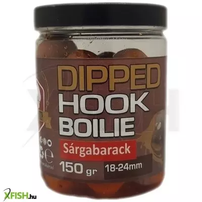 M Baits Dipped Hook Horog Bojli 18-24mm 150g Sárgabarack