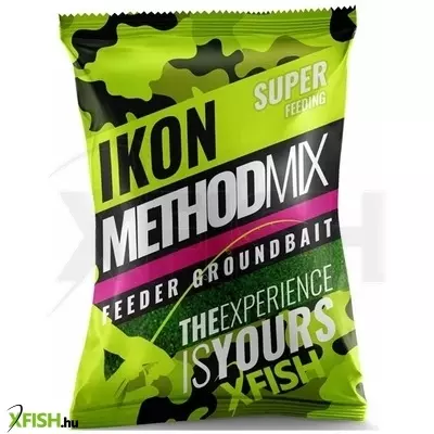 Ikon Method Mix Drakula+Aqua Garant 800g Fokhagyma-Máj zöld