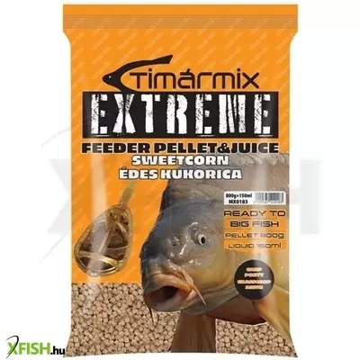 Timár Mix Extreme Pellet & Juice Panettone 800 + 150Gr