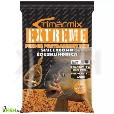 Timár Mix Extreme Feeder Pasta & Ready Brutal Corn kukorica Mix Panettone 1100 Gr
